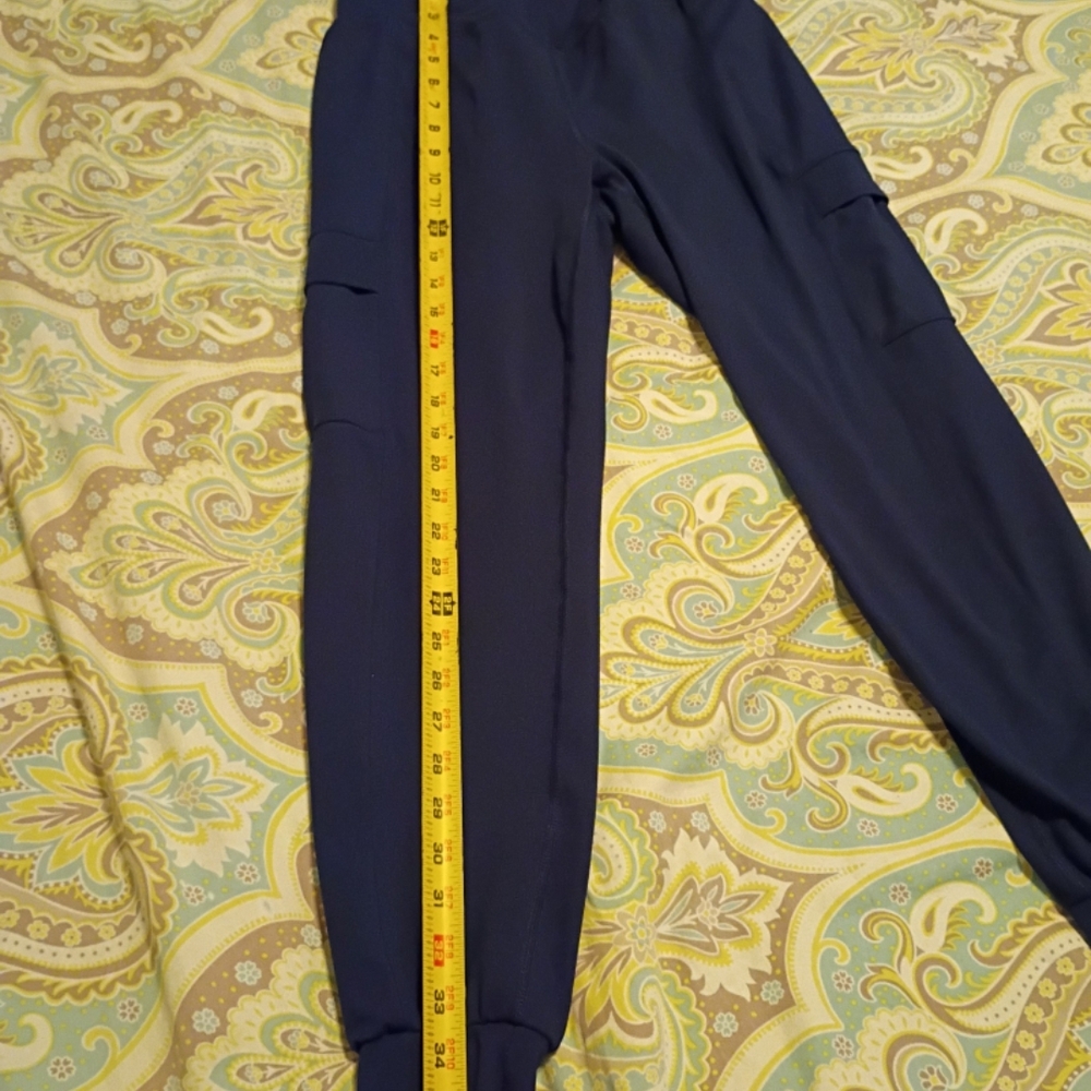 Avia Dark Blue Jogger Pants - Picture 4 of 13